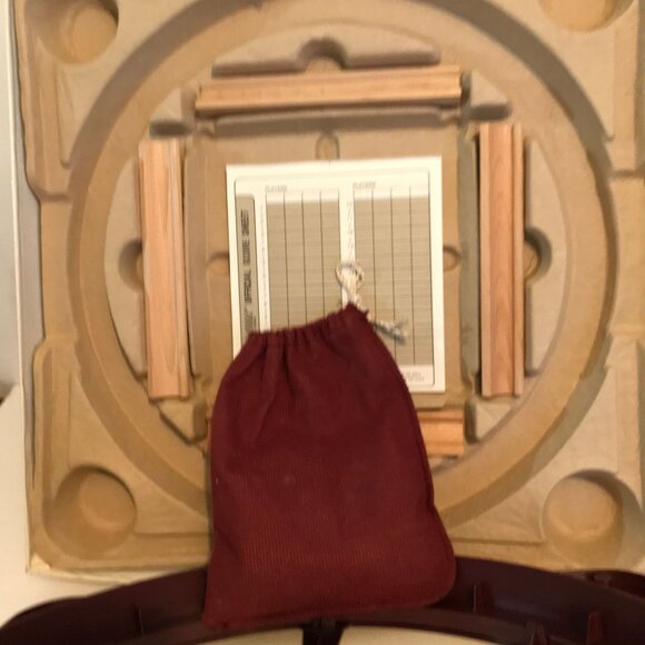 Deluxe Edition Scrabble Crossword Game With Rotating Board (1 of 2) - Picture 3 of 4